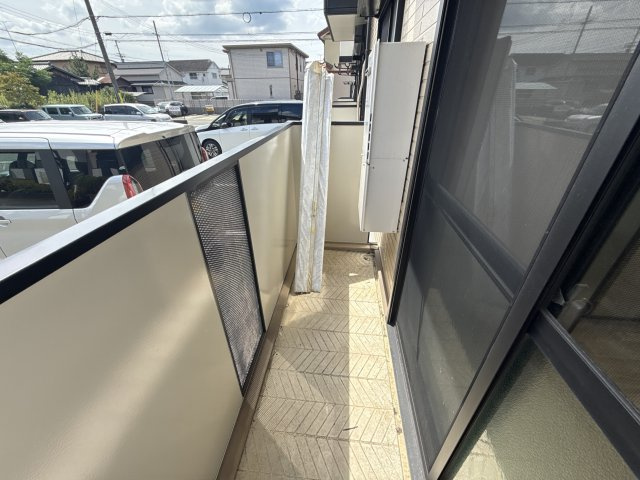 セジュール・Ｋ　C棟のバルコニー