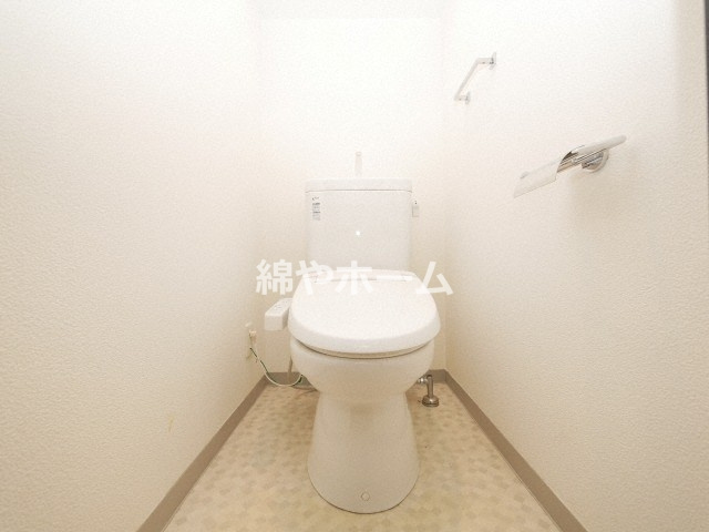 アドバンス大阪城レガーレのトイレ|清潔感のあるトイレです