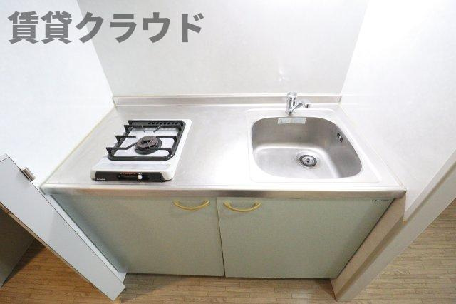 プリムヴェールのキッチン|使いやすいキッチンです