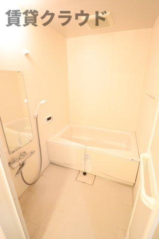 プリムヴェールの浴室|コンパクトで使いやすいお風呂です
