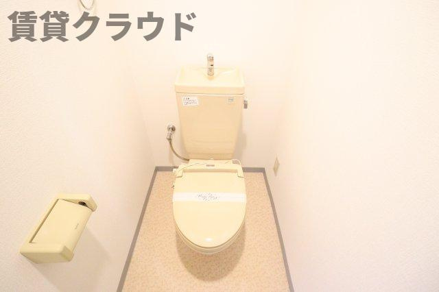 プリムヴェールのトイレ|落ち着いたトイレです