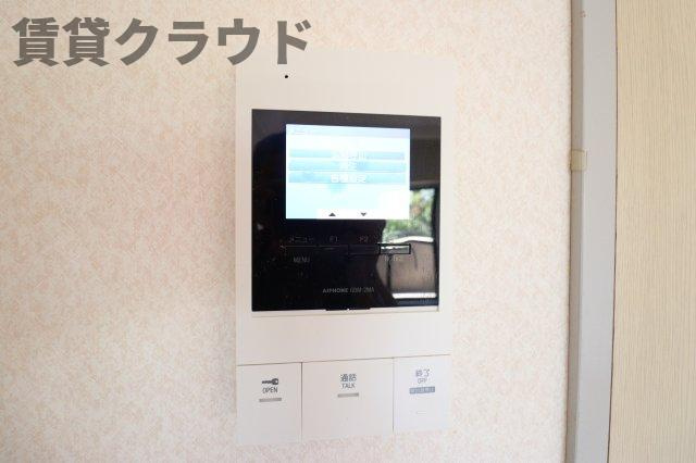 プリムヴェールのセキュリティ|TVモニターホン付きでセキュリティ面も安心！