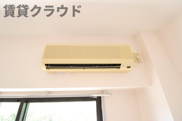 プリムヴェールの設備|エアコン