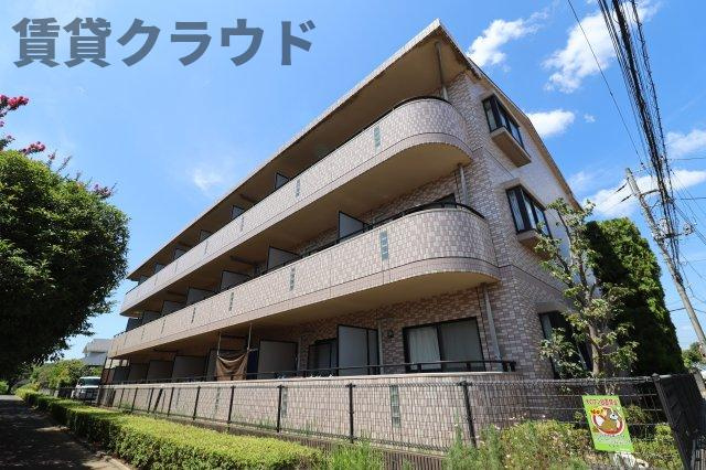 プリムヴェールの外観|物件の外観です