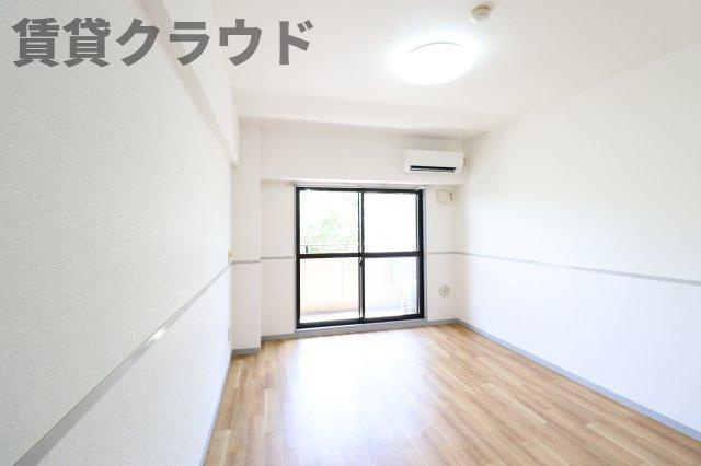 プリムヴェールの洋室|コンパクトで使いやすい洋室です
