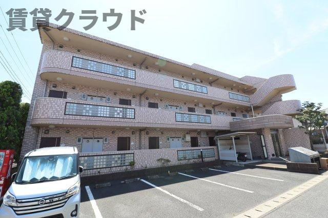 プリムヴェールの外観|おしゃれな外観です