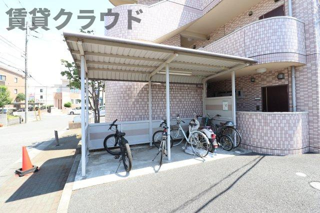 プリムヴェールのその他共用部分|駐輪場