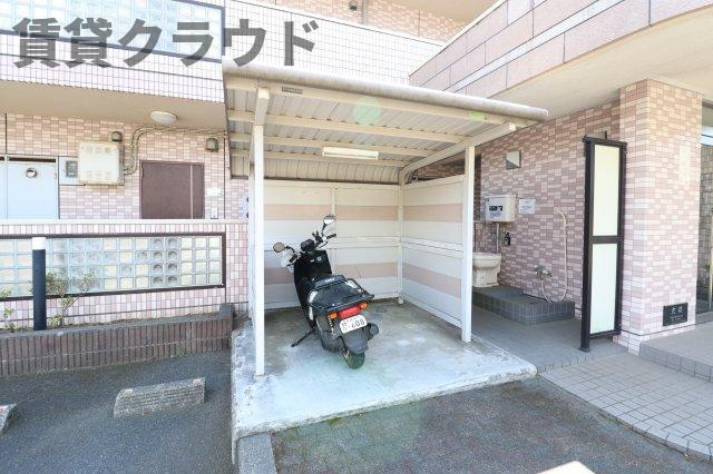 プリムヴェールのその他|駐輪場