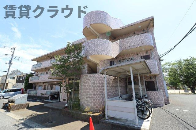 プリムヴェールの外観|外観もきれいです