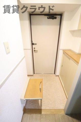 プリムヴェールの玄関|ゆったりとした玄関です
