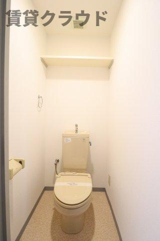 プリムヴェールのトイレ|トイレです