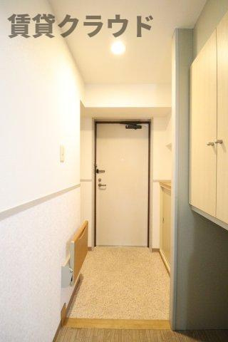 プリムヴェールの玄関|収納もある玄関です