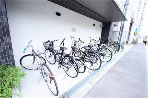【駐車場】 | サニーハウス南堀江