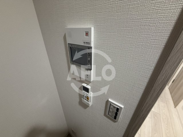 Alivisドーム前（旧ミラージュパレス大阪ドームProsper）のセキュリティ|ミラージュパレス大阪ドームProsper　インターホン