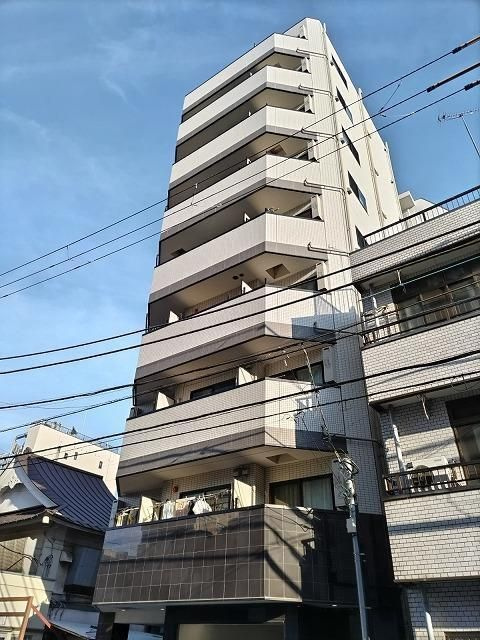 緑3丁目マンションの外観