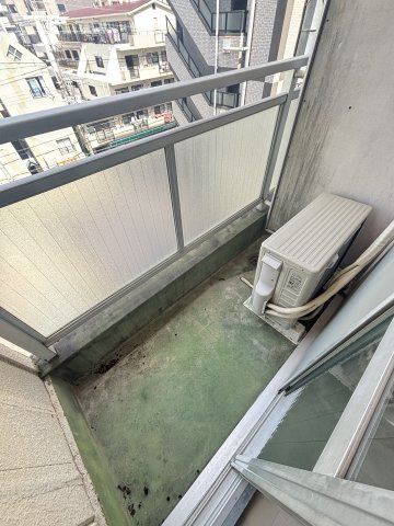 【バルコニー】 | アパートメント東淀川Ⅱ