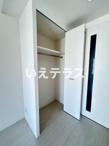 エスリード神戸兵庫駅マリーナスクエアの収納
