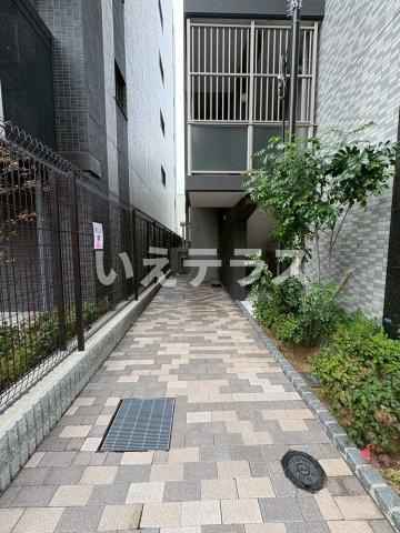 エスリード神戸兵庫駅マリーナスクエアのエントランス