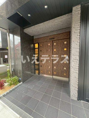 エスリード神戸兵庫駅マリーナスクエアのエントランス