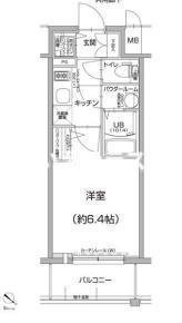 エスリード神戸兵庫駅マリーナスクエアの間取り