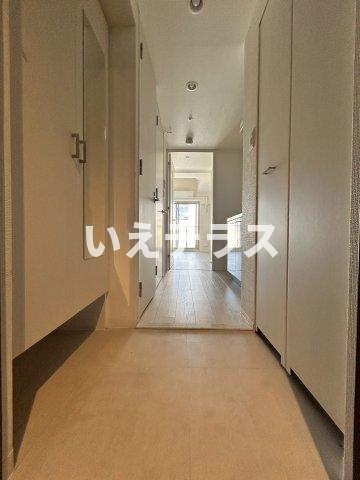 エスリード神戸兵庫駅マリーナスクエアの玄関