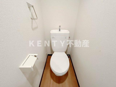 【トイレ】 | マイナビＳＴＡＹ西五反田２（マストライフ目黒南） | ゆったりとした空間のトイレです