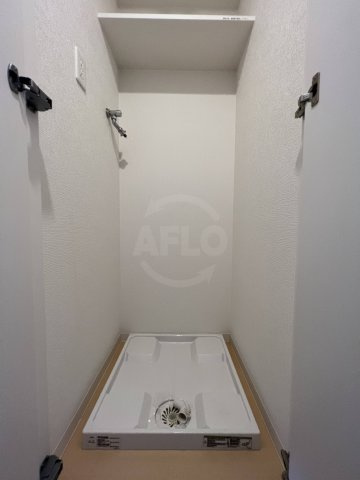 アンビエンテ四ツ橋の設備|アンビエンテ四ツ橋　洗濯機置き場