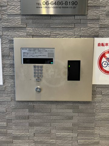 アンビエンテ四ツ橋のセキュリティ|アンビエンテ四ツ橋　オートロック