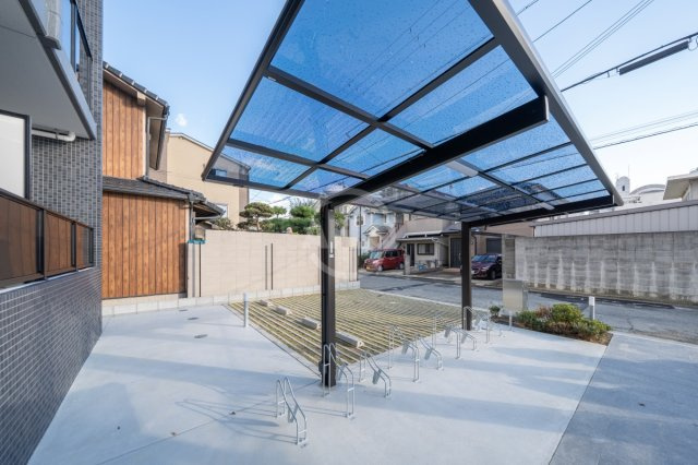テラ堺市駅のその他共用部分|テラ堺市駅　駐輪場