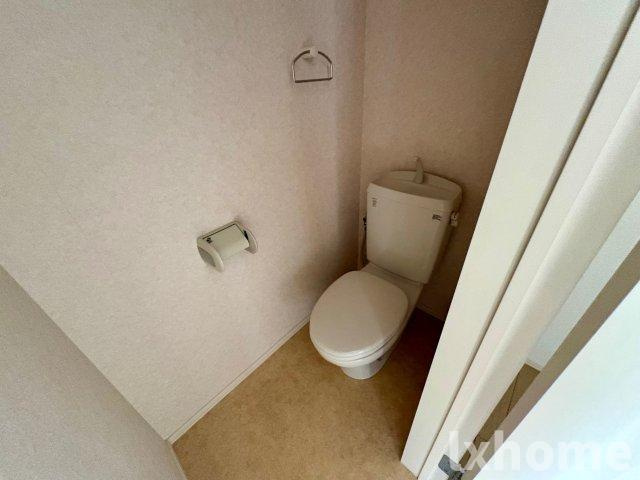 へーベルメゾン信のトイレ