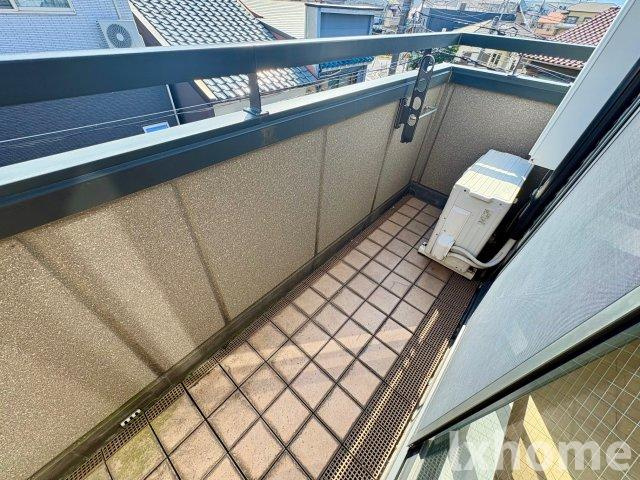 へーベルメゾン信のバルコニー