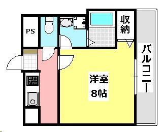 へーベルメゾン信の間取り