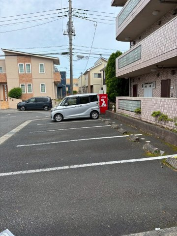 プリムヴェールの駐車場|プリムヴェール