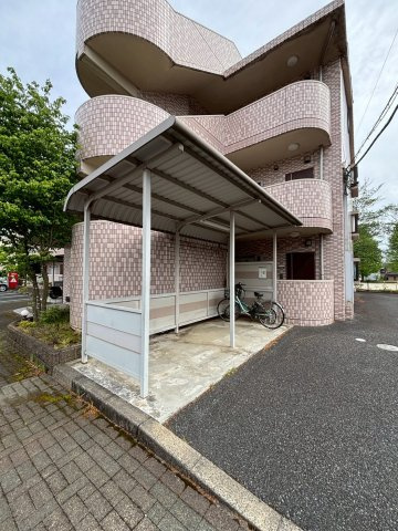 プリムヴェールのその他共用部分|駐輪場