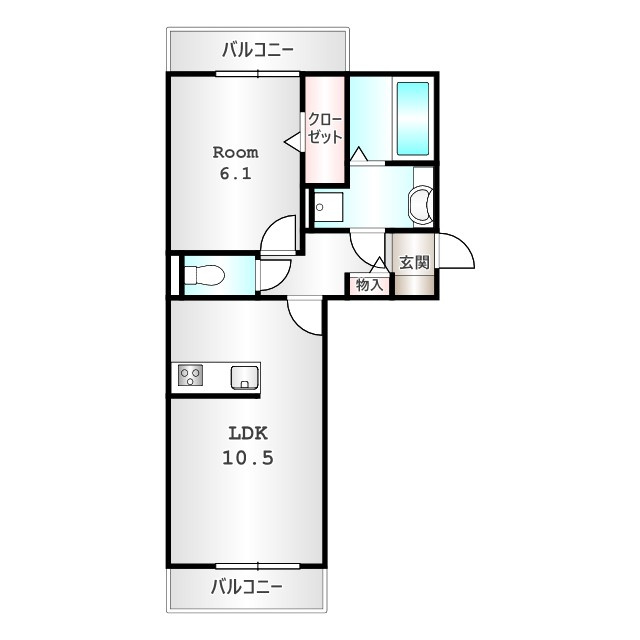 D-ROOM歌川町の間取り|他社様掲載物件もまとめてご紹介、ご案内可能です(^^)/
