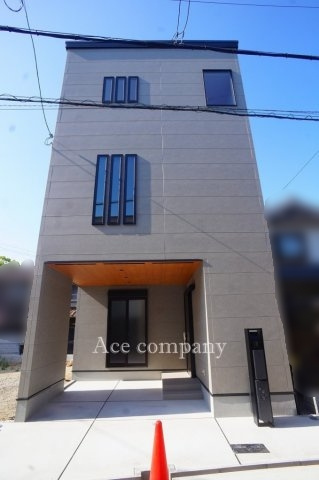 【外観】 | 住吉区沢之町1丁目 | 新築完成済み☆南側道路☆全洋室4LDK♪設備充実☆玄関電子キーシステム・宅配ボックス・床暖房・食洗機・浴室乾燥機完備等☆バルコニー2ヶ所☆3WAYアクセス可能です♪