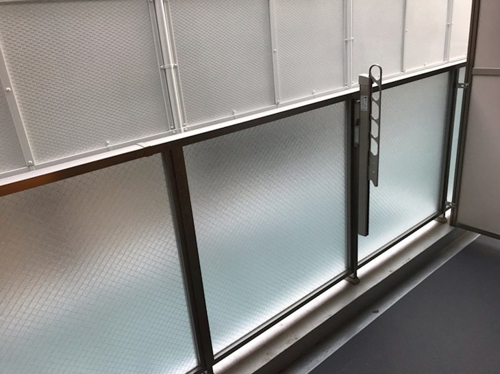 【バルコニー】エルスタンザ通町 