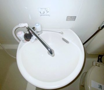 ヴィヴレコートの洗面所