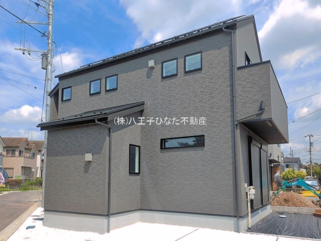 『八王子市新築戸建て』八王子市上壱分方町359-5【仲介手数料無料】　２４－２期の外観|～仲介手数料無料☆八王子ひなた不動産～八王子市上壱分方町　新築戸建て