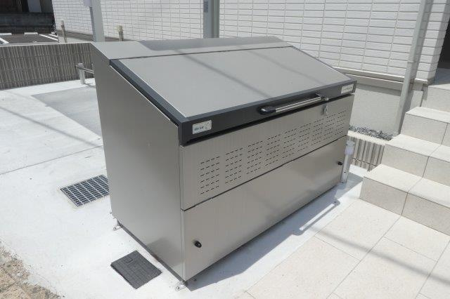 エフフォーリアのその他共用部分|敷地内ゴミＳＴ・当番なし。
