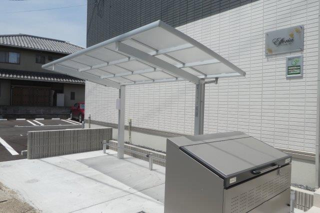 エフフォーリアのその他共用部分|自転車置き場