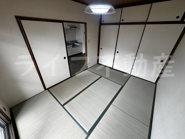 シロハイヌ吉田の和室|和室です