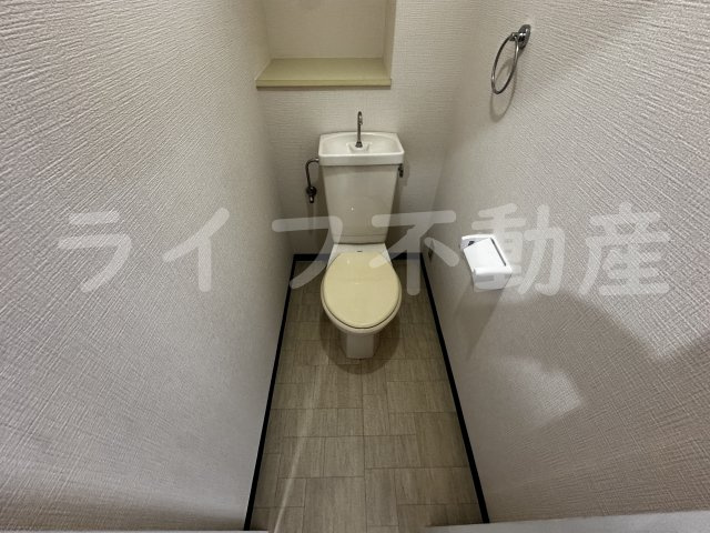 シロハイヌ吉田のトイレ|トイレもきれいです