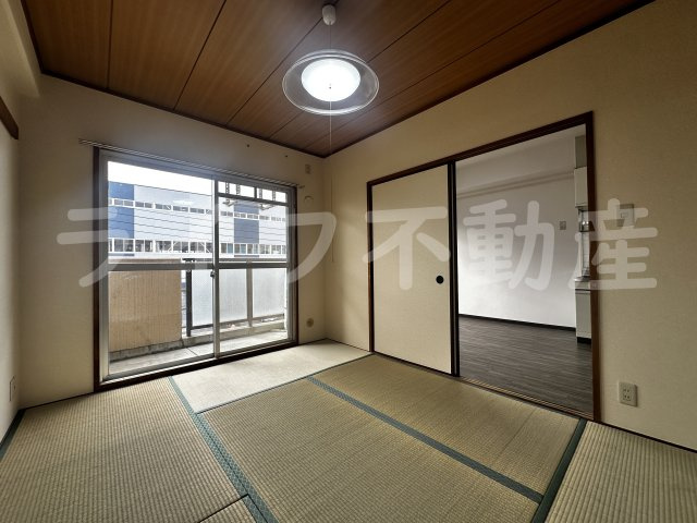 シロハイヌ吉田の和室|和室があると落ち着いた雰囲気になりますね