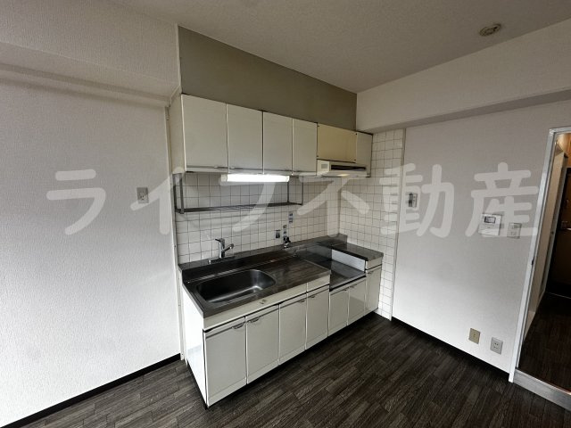 シロハイヌ吉田のキッチン|使いやすいキッチンです