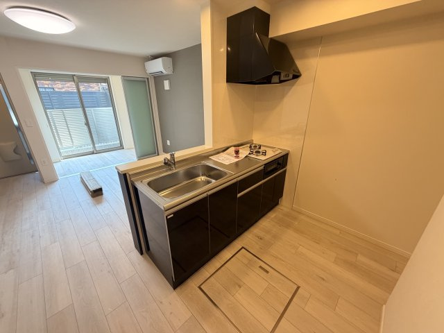 モンテ・アパのキッチン