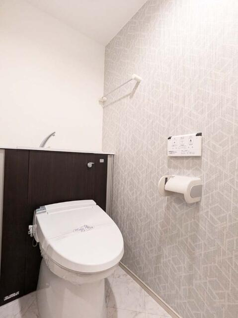 ルタンキャルムのトイレ|シンプルで使いやすいトイレです