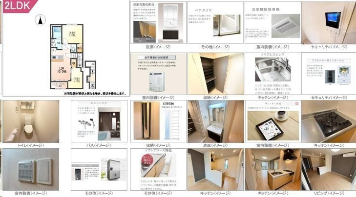 モンテ・アパの設備