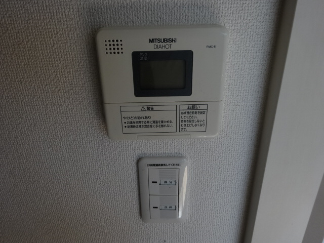 インタービレッジ青山一番館の浴室