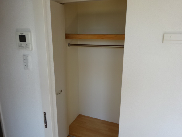 インタービレッジ青山一番館の収納
